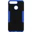 Чехол-накладка Toto Dazzle Kickstand 2 in 1 Case HuAwei Y6 2018 Blue - миниатюра 1