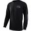 Кофта Troy Lee Designs Lightning Long Sleeve Tee Black S (1106-729325002) - миниатюра 1