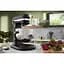 Кухонная машина KitchenAid Heavy Duty 5KSM55SXXEBM с подъемной чашей 5.2 л матовая черная (5KSM55SXXEBM) - миниатюра 11
