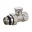 Радиаторный кран Zegor QS-3452 нижний отсекающий прямой 1/2" 30412 - миниатюра 1