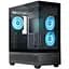 Корпус Chieftec VISTA GT-01B-OP 3x120 мм A-RGB, ATX, без БЖ, Black (GT-01B-OP) - миниатюра 10