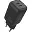 Мережевий зарядний пристрій Proove Silicone Power 40W USB-C/USB-C Black [WCSP4020001] [130267] - мініатюра 1