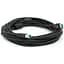Кабель для принтера USB 2.0 AM/BM 5.0m ferrite black VEGGIEG (V-U207) - мініатюра 1