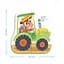 Дитячий пазл 4 в 1 "Baby puzzle. Транспорт" DoDo Toys 300685 набір 4 в 1 - мініатюра 4