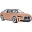 Игрушечный автомобиль на радиоуправлении Rastar BMW i4 1:14 (98300) - миниатюра 2