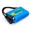 Аккумулятор литиевый QiSuo QS12034 12 V 3.4 A, для техники, роутера, с элементами Li-ion LG 18650, DC5.5x2.1 - миниатюра 1