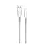 Дата кабель USB 2.0 AM to USB-C 1.0m line-drawing white ColorWay (CW-CBUC029-WH) - мініатюра 2