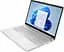 Ноутбук HP 17-cp2023ua 17.3 FHD IPS AG, AMD R3-7320U, 8GB, F512GB, UMA, DOS, сріблястий (AR8J9EA) - мініатюра 3