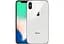 Смартфон Apple iPhone X 64GB Silver Refurbished - мініатюра 5