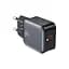 Сетевое зарядное устройство для XO L152(EU) QC18W 1USB-A Fast Charger Черный - миниатюра 1