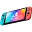 Портативна ігрова консоль Nintendo Switch OLED with Neon Blue and Neon Red Joy-Con + Mario Kart 8 Deluxe [153307] - мініатюра 3