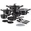 Набор посуды Metallic Line Carbon Pro Edition Berlinger Haus kuh0008860 - миниатюра 1