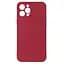 Чехол ArmorStandart ICON для Apple iPhone 12 Pro Max Camera cover Red (ARM57510) - миниатюра 1