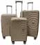Комплект валіз Madisson Snowball 42203 колір шампань - мініатюра 1