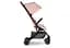 Прогулочная коляска ABC Design Ping Fashion Melon розовая (1200229/2001) - миниатюра 3