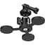 Штатив Ulanzi Vijim GO-001 Magnetic Mount for Action Cameras UV-C016GBB1 GO-001 Black - мініатюра 4