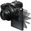 Бездзеркальний фотоапарат Nikon Z50 II Kit 16-50mm f/3.5-6.3 VR Black (VOA150K001) [143447] - мініатюра 6