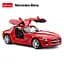 Машинка Mercedes-Benz SLS червоний RASTAR модель 1:14 Автомобіль на дистанційному керуванні + пульт 2,4 ГГц - мініатюра 2