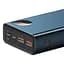 Зовнішній акумулятор Baseus Adaman Metal Digital Display 20000mAh 65W Blue [PPIMDA-D03] [74081] - мініатюра 6