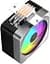 Кулер для процесора Ocypus Delta A40 EX ARGB Black (DELTA-A40-BK1NAWN00E-GL) - мініатюра 6