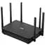 Бездротовий маршрутизатор [роутер] Xiaomi Mi Router AX3200 [DVB4314GL] Black [66971] - мініатюра 1