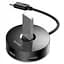 Концентратор Baseus Round Box Type-C на Usb 3.0 + 3Usb 2.0 CAHub-G01 - миниатюра 2