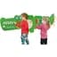 Уцінка. Бізіборд Viga Toys Крокодил 5 секцій (50346FSC)  - мініатюра 7