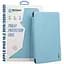 Чохол-книжка BeCover Tri Fold Hard для Apple iPad 10.2 2019/2020/2021 Light Blue (711126) - мініатюра 6