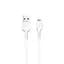 Кабель Hoco X20 USB to Lightning 3 м білий - мініатюра 1