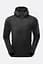 Чоловіча флісова кофта Rab Modulus Hoody M Чорний - мініатюра 1