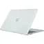 Чохол-накладка DK для Apple MacBook Air 13" Retina 2022-2024 (A2681 / A3113) Plastic Matt clear - мініатюра 1