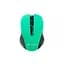 Мишка Canyon CNE-CMSW1GR Wireless Black-Green (CNE-CMSW1GR) - мініатюра 2