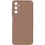 Чохол Silicone Cover з рамкою камери Samsung Galaxy A05s Pink Sand - мініатюра 1