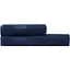 Набор полотенец махровых Ardesto Lotus 50х90 см, 70х140 см, 2 шт. темно-синий (ART2357DB) - миниатюра 2