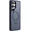 Чехол Ummi Colorful with MagSafe HQ Ring для Samsung Galaxy S25 Ultra Dark Blue - миниатюра 1