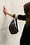 Сумка через плече Childhome Banana bag, чорний (CWBANAPBL) - мініатюра 12