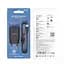 Зарядное устройство для Borofone BA20A Sharp 1 USB 2.1 A комплект с кабелем Micro - миниатюра 2