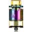 Дрип-атомайзер для вейпу Pyro V2 BF RDTA Rainbow (am201) - мініатюра 1