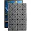 Чехол StatusCASE из экокожи для планшета Blackview OSCAL PAD 8 Серый ромб - миниатюра 1