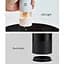 Подрібнювач солі та перцю HuoHou Electric Grinder Charging Type HU0200 Black [139100] - мініатюра 3