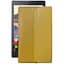 Чехол StatusCASE из экокожи для планшета Lenovo Tab 3 TB3-730X Золотой - миниатюра 1