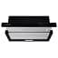 Витяжка телескопічна Minola HTLS 6734 BL 1100 LED GLASS - мініатюра 1