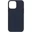 Чехол 2Е Basic для iPhone 14 Pro Max, Liquid Silicone, синий темный 2E teh0019430 - миниатюра 1