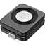 Бездротовий зарядний пристрій WiWU Wi-W028 3in1 Wireless Charger with MagSafe Black [121108] - мініатюра 4