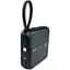 Павербанк Remax RPP-602 / 10000 мАг / до 22.5 Вт / USB-A, USB-C, Lightning / PD + QC / З кабелем / Чорний - мініатюра 3