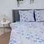 Комплект постільної білизни ТЕП Soft dreams Blue Flowers євро (2-03859_29162) - мініатюра 4