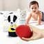 Развивающие мягкие кегли BabyOno Барсук Эдмонд и друзья  - миниатюра 8