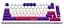 Клавіатура Lorgar KBP7075W Wireless Pro 75% Exploded White EN/UA (LRG-KBP7075W-WH-US) - мініатюра 1