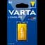 Батарейка Varta Longlife 6LR61 Alkaline Bli 1 шт. (4122101411) - мініатюра 1