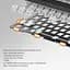 Клавиатура Ajazz AK980 MAX Magnetic Switch USB UA Black/Grey/Yellow (AK980-MAX-M-BGY) - миниатюра 9